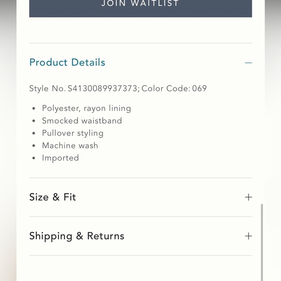 Vanessa Virginia Anthropologie day tripper Multicolor Dress size LP - Picture 7 of 8